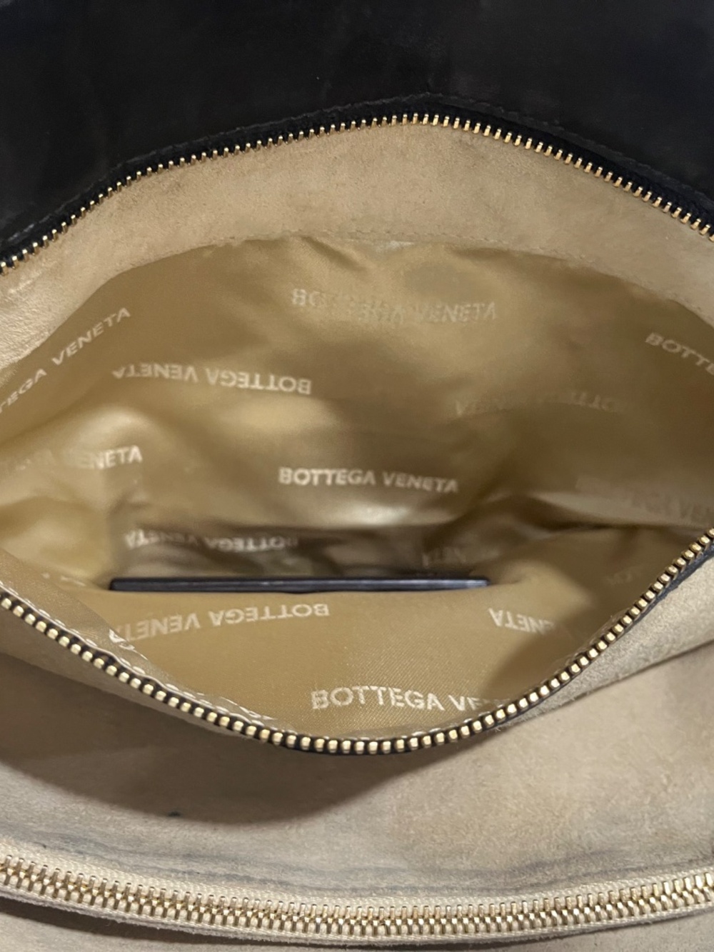 Black Bottega Veneta Handbag.  Made in Italy. - Picture 4 of 12